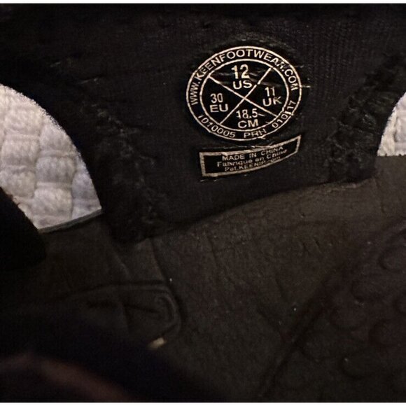 KEEN Toddler Boy Girl 12‎ Targchee II Active Sport Sandals 1009996 Brown Leather - Picture 6 of 8